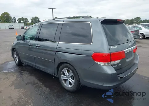 2010 Honda Odyssey Touring from USA, damaged, VIN 5FNRL3H91AB096520